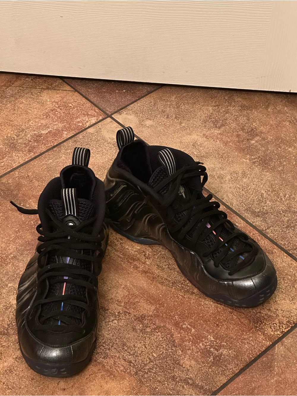 Foamposite One Gradient Sole